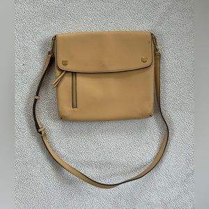 Calvin Klein beige Crossbody